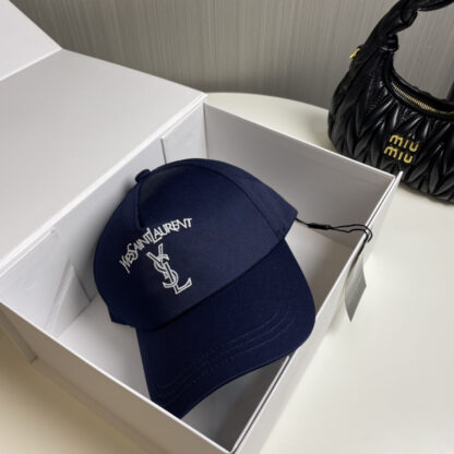 Saint Laurent simple casual baseball cap - Image 9