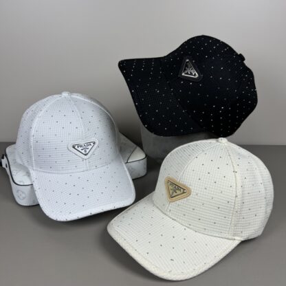 Prada Fashion Baseball Cap - Image 9