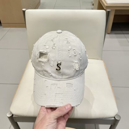 Saint Laurent simple casual baseball cap - Image 9