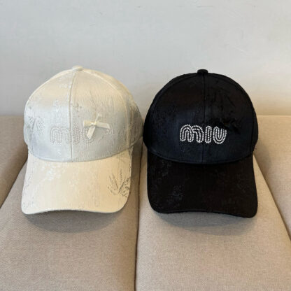 Miu Miu exquisite fashion baseball cap - Image 9