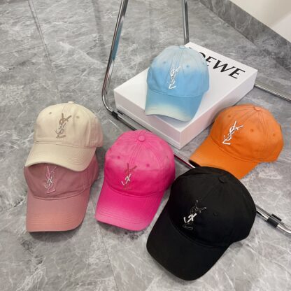 Yves Saint Laurent baseball cap for men and women - Image 9