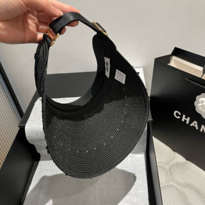 Miu Miu hollow headband sun hat - Image 10