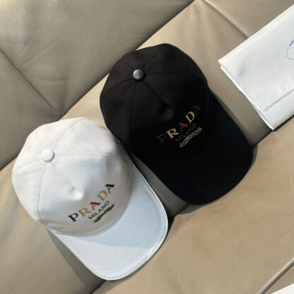 Prada Fashion Baseball Cap - Image 9