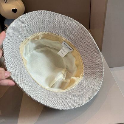Saint Laurent bucket hat with belt - Image 9