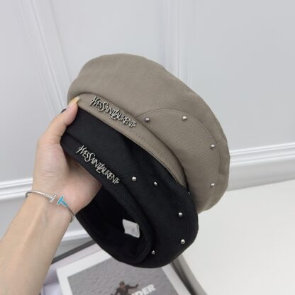 Yves Saint Laurent autumn and winter new beret - Image 9