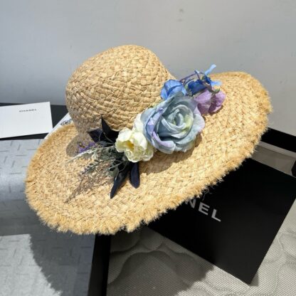 Miu Miu Raffia Hat - Image 10