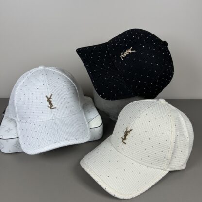 Yves Saint Laurent stylish all-match baseball cap - Image 9