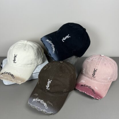 Yves Saint Laurent stylish all-match baseball cap - Image 9