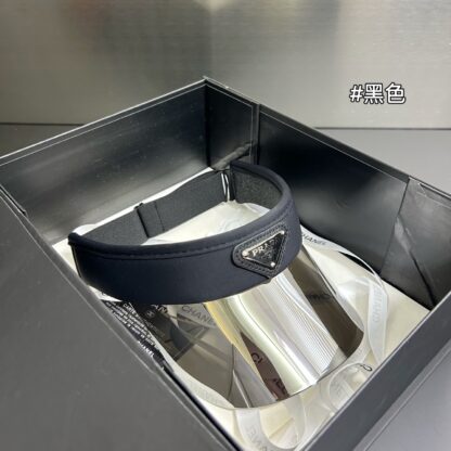 Prada fashion-forward casual style hollow hat - Image 7