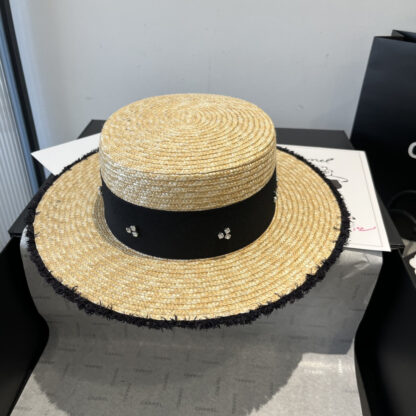 Miu Miu straw bowler hat - Image 10