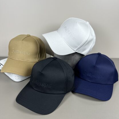 Yves Saint Laurent stylish all-match baseball cap - Image 9