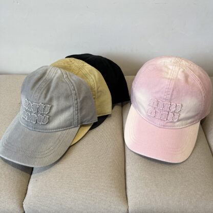 Miu Miu Denim Baseball Cap - Image 10
