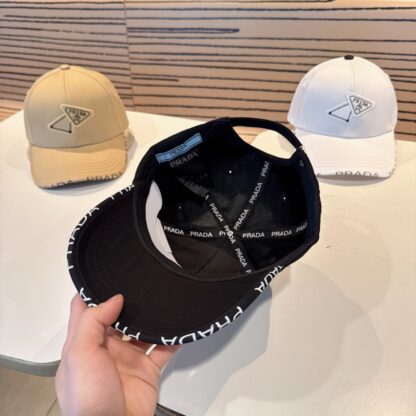 Prada fashion baseball cap - Image 9