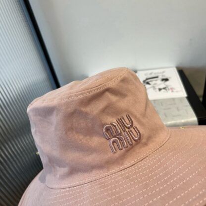 Miu Miu denim bucket hat - Image 8