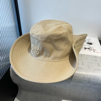 Miu Miu denim bucket hat - Image 9