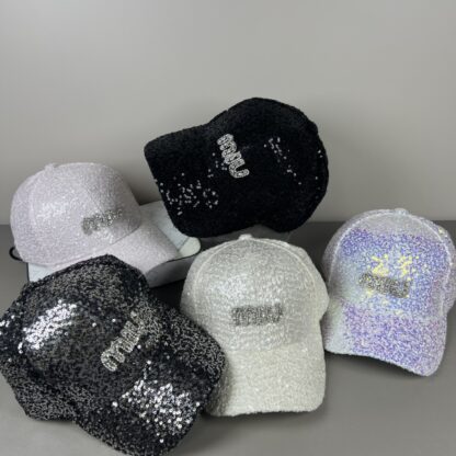 Miu Miu chic sequined baseball cap - Image 10