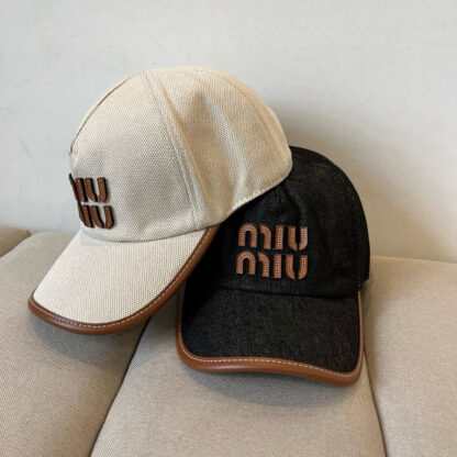 Miu Miu stylish versatile baseball cap - Image 10