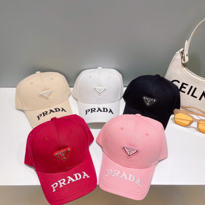 Prada fashion baseball cap - Image 9