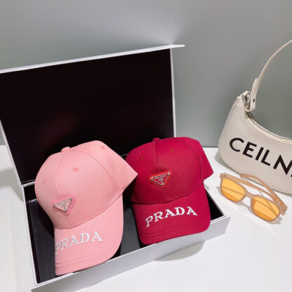 Prada fashion baseball cap - Image 9