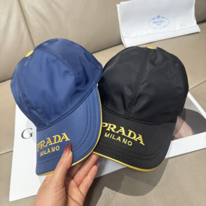 Prada Fashion Baseball Cap - Image 9