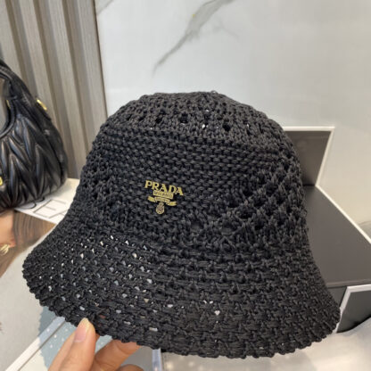 Prada new knitted bucket hat - Image 9