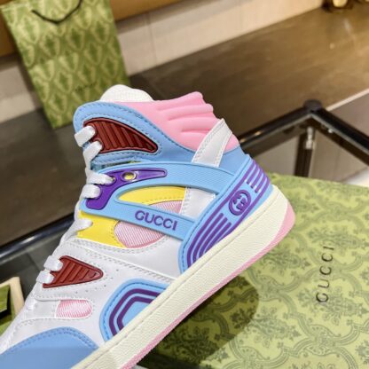 Gucci's latest Basket sneaker series - Image 9