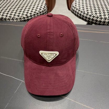 Prada fashion baseball cap - Image 9