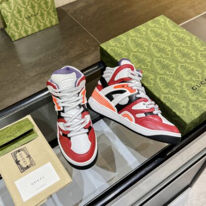 Gucci's latest Basket sneaker series - Image 9