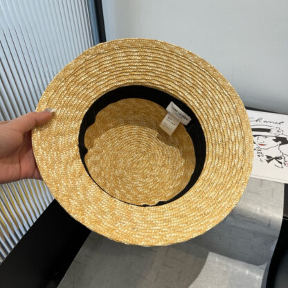 Yves Saint Laurent new raffia basin hat - Image 9