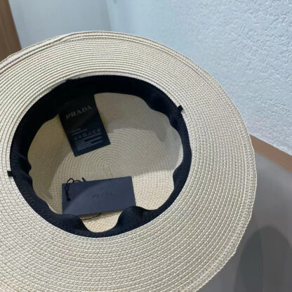 Prada new straw hat - Image 9