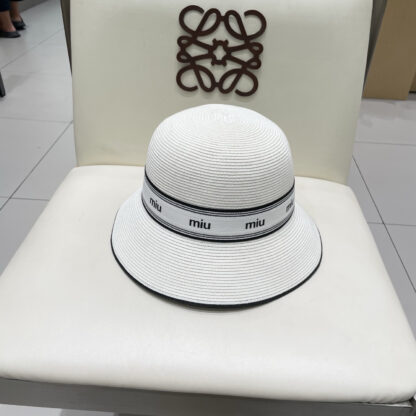 Miu Miu new raffia hat - Image 10