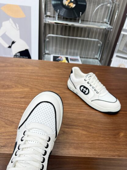 Gucci low-top distressed sneakers - Image 9
