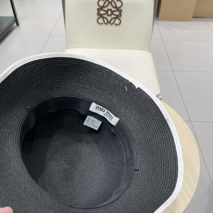 Miu Miu new raffia hat - Image 10