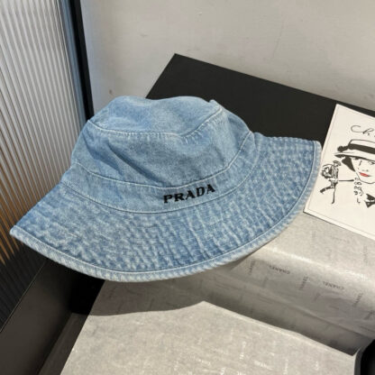 Prada new sunshade bucket hat - Image 9