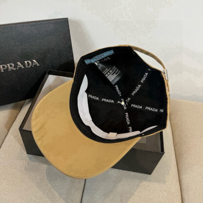 Prada fashion baseball cap - Image 9