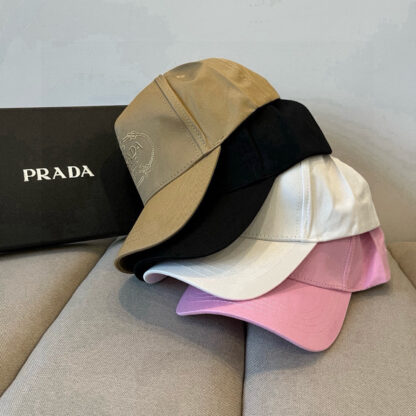 Prada fashion baseball cap - Image 9