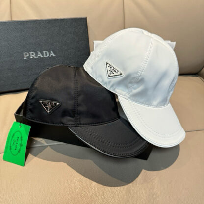 Prada fashion baseball cap - Image 9