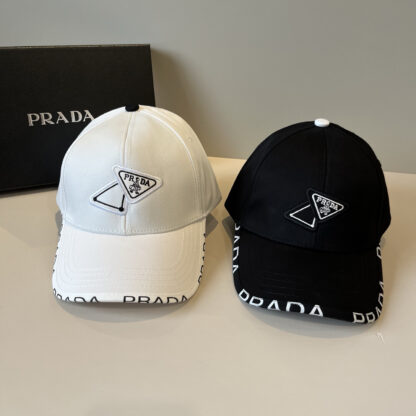 Prada fashion baseball cap - Image 9
