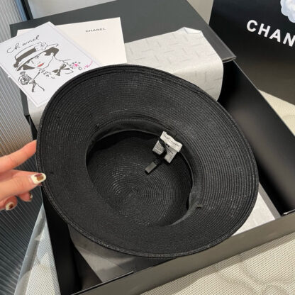Yves Saint Laurent Pearl Basin Hat - Image 9