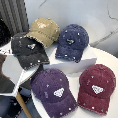 Prada fashion baseball cap - Image 9