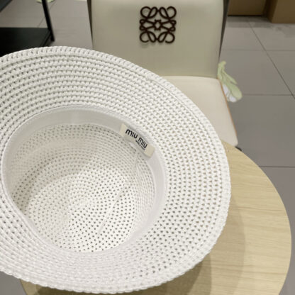 Miu Miu new bucket sun hat - Image 10