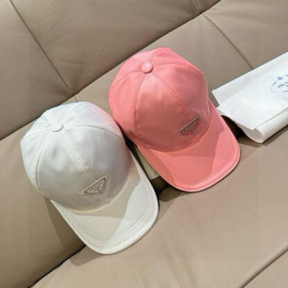 Prada fashion baseball cap - Image 9