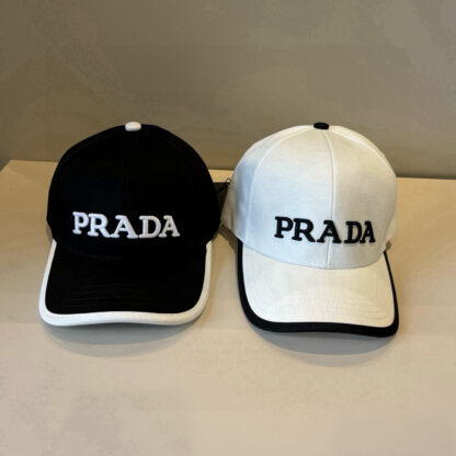 Prada fashion baseball cap - Image 9