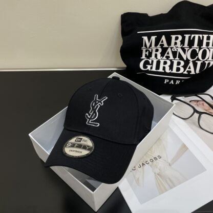 Yves Saint Laurent embroidered baseball cap - Image 8