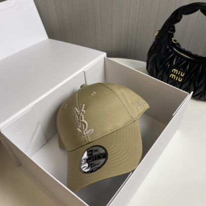 Yves Saint Laurent embroidered baseball cap - Image 9