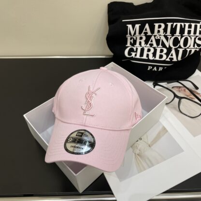 Yves Saint Laurent embroidered baseball cap - Image 8