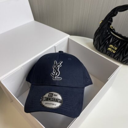 Yves Saint Laurent embroidered baseball cap - Image 9