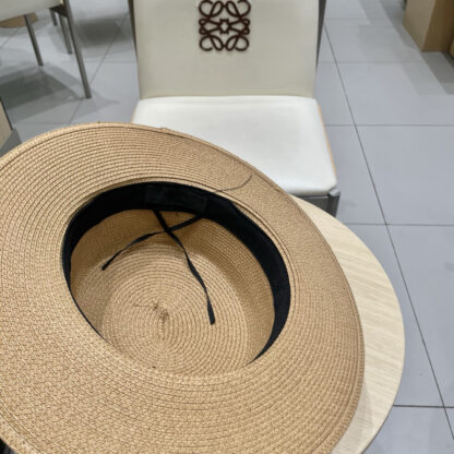 Prada flat straw hat - Image 9