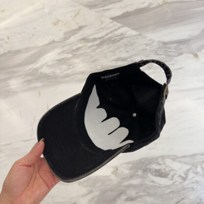 Yves Saint Laurent embroidered baseball cap - Image 9