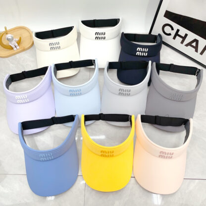 Miu Miu casual hollow hat - Image 10